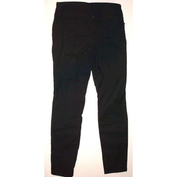 New NWT Womens Prana Pants Jenna 6 Moto Pockets Black Skinny UPF 50 Stretch UPF - Picture 8 of 9